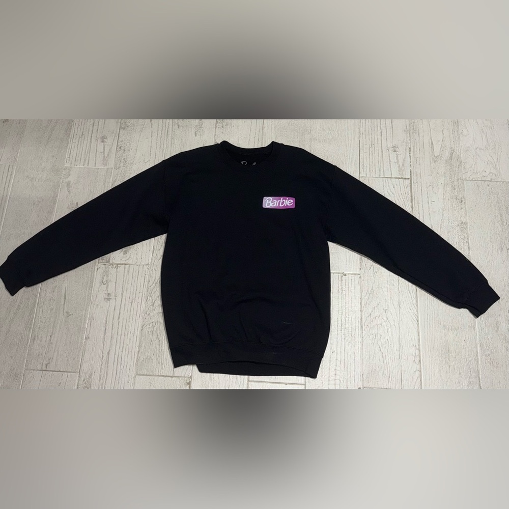 Barbie Size Medium Sweatshirt and Hat